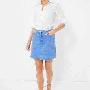 NWT Tuckernuck mini Jean skirt